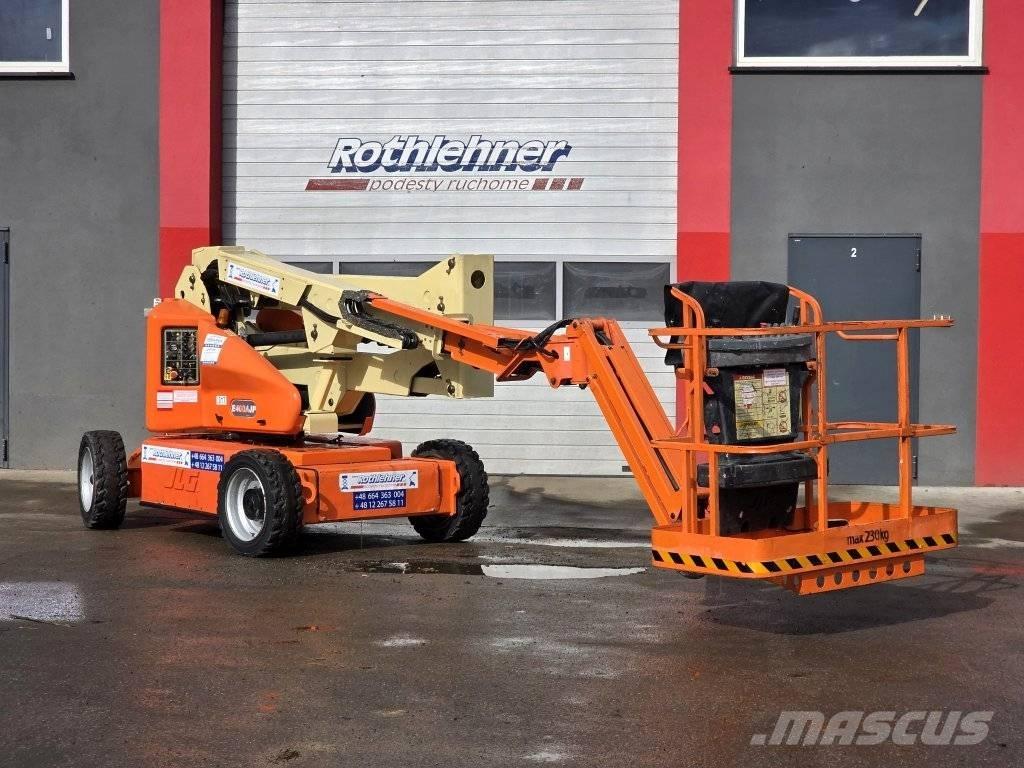 JLG 400 AJP Bomlifte med knækarm