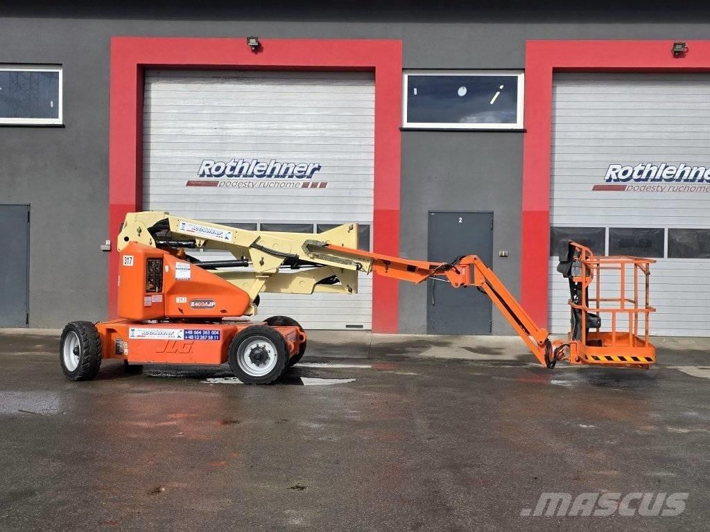 JLG 400 AJP Bomlifte med knækarm