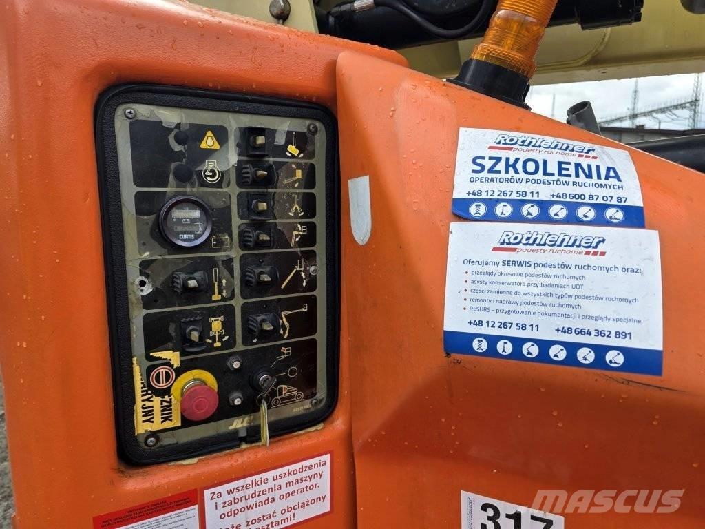 JLG 400 AJP Bomlifte med knækarm