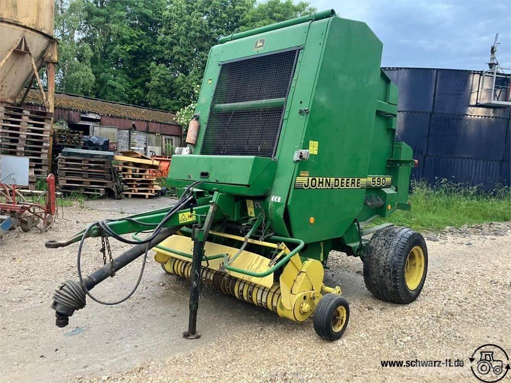 John Deere 590 Rundballe-pressere