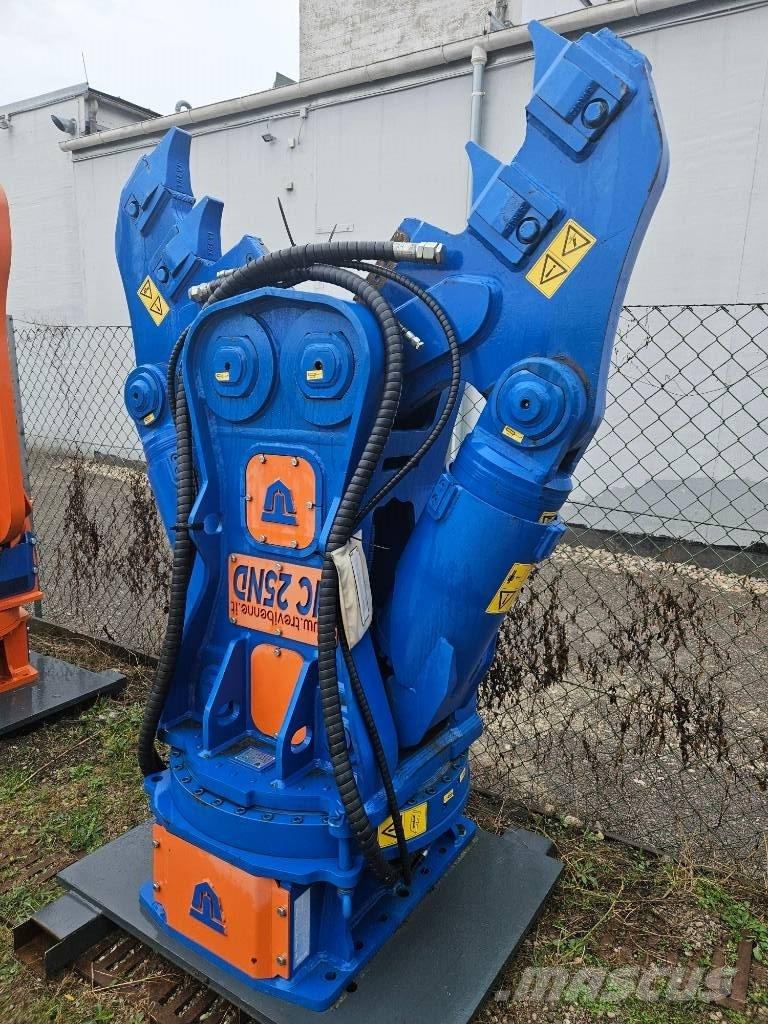 Trevibenne HC 25 ND Nedbrydningsmaskiner