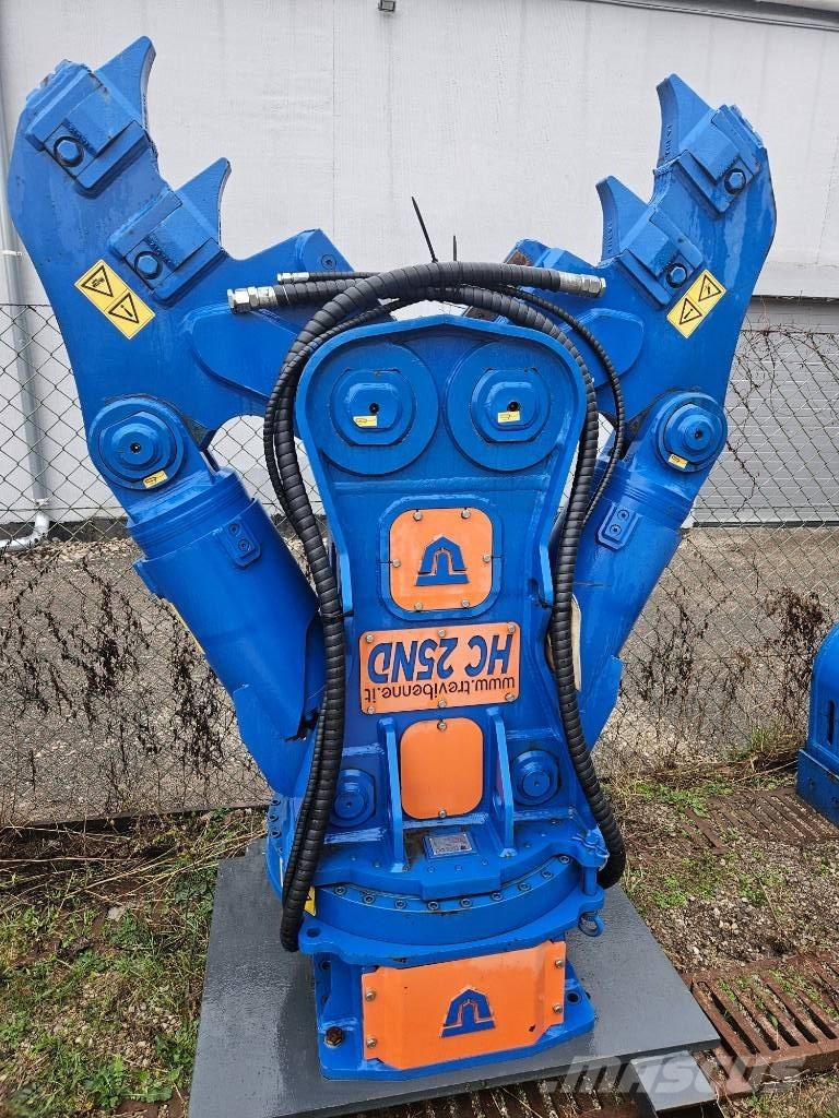 Trevibenne HC 25 ND Nedbrydningsmaskiner