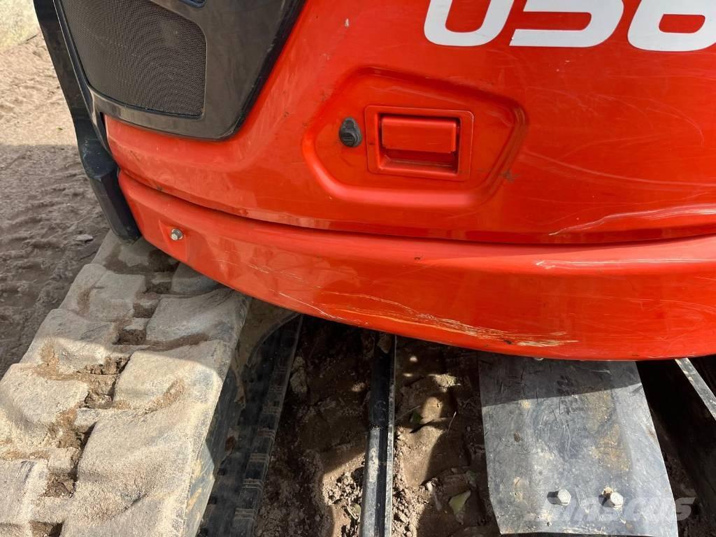 Kubota U 56-S Minigravemaskiner