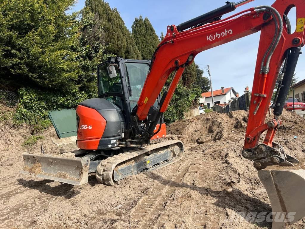 Kubota U 56-S Minigravemaskiner