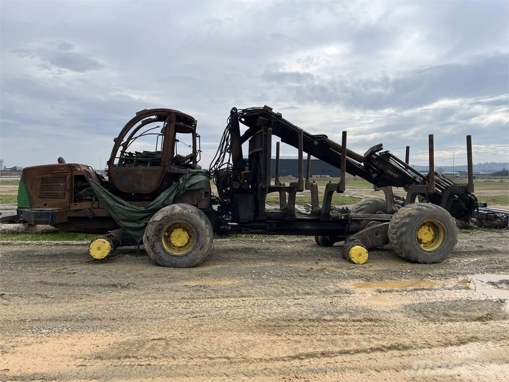 John Deere 1510E Udkørselsmaskiner