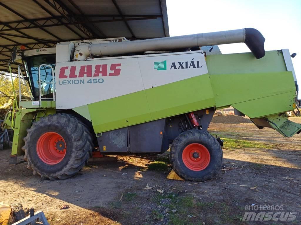 CLAAS Lexion 450 Mejetærskere