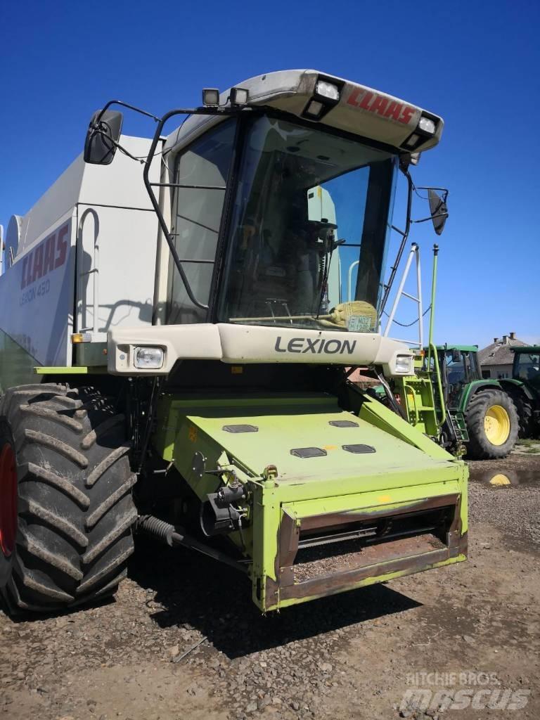 CLAAS Lexion 450 Mejetærskere
