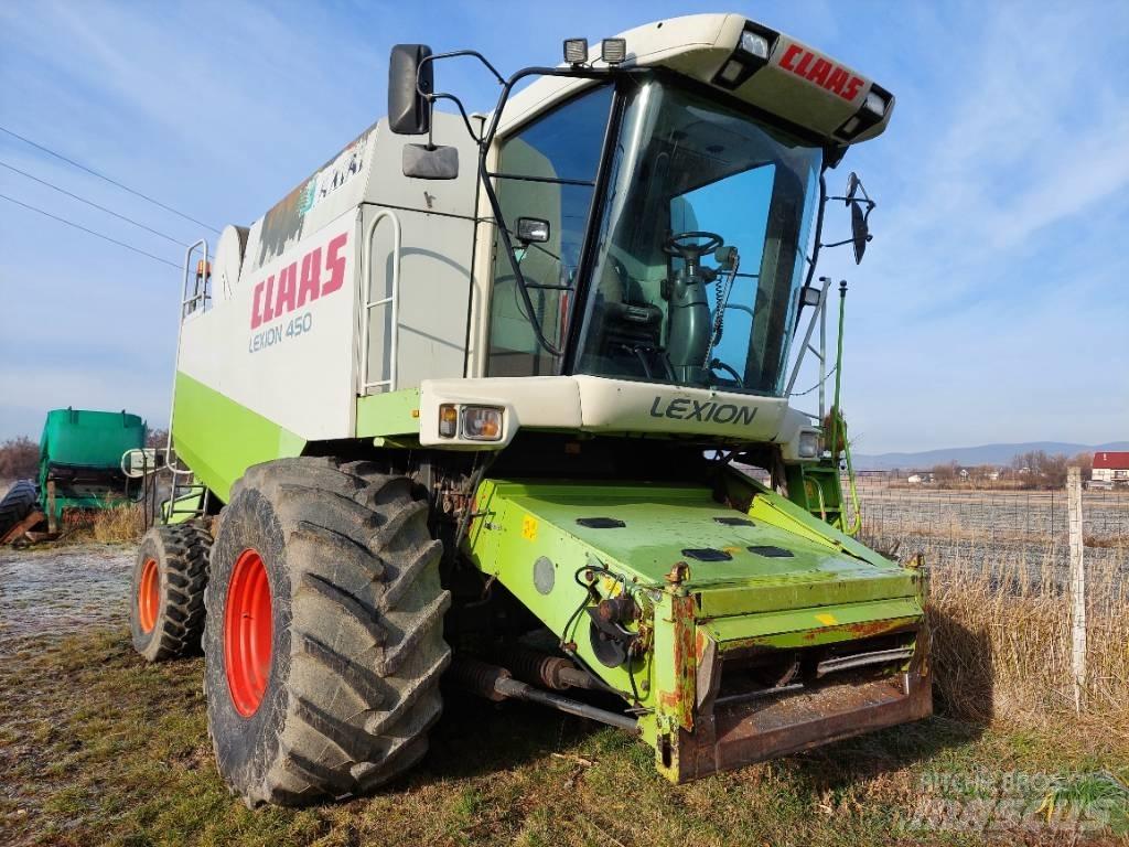 CLAAS Lexion 450 Mejetærskere