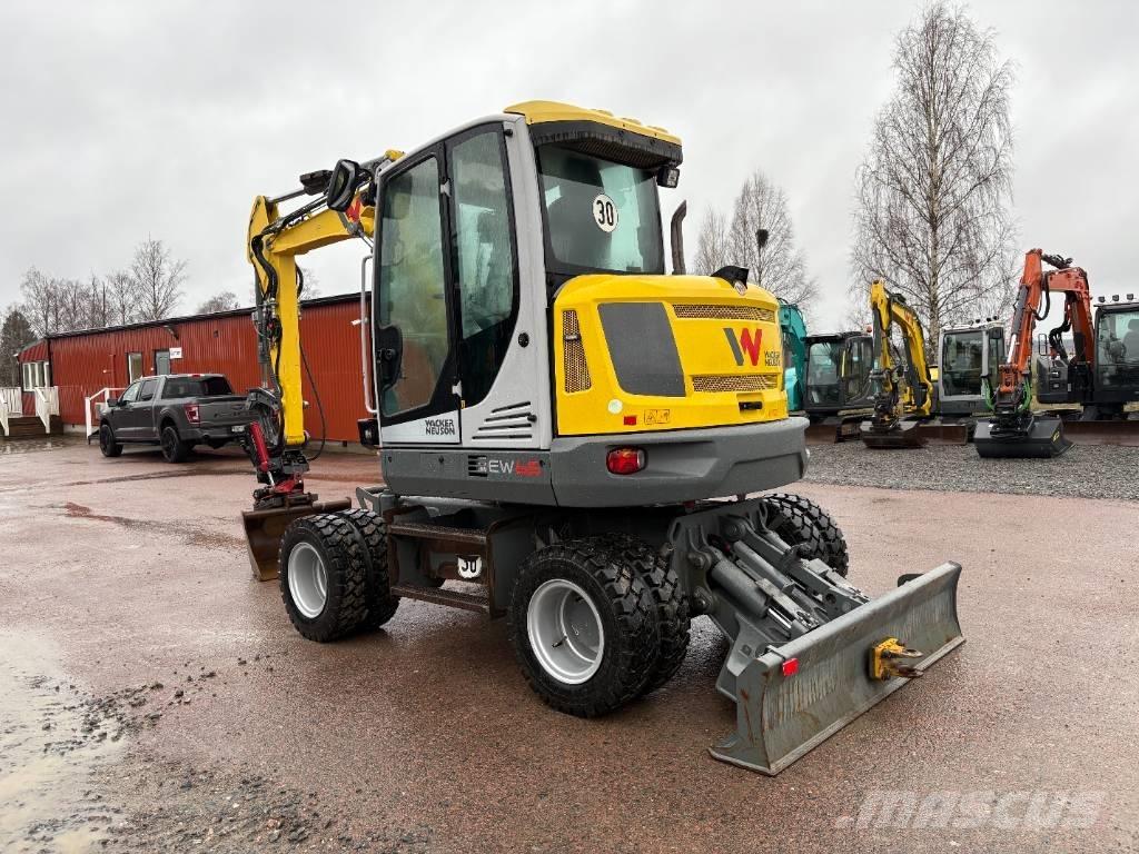 Wacker Neuson EW65 Gravemaskiner på hjul
