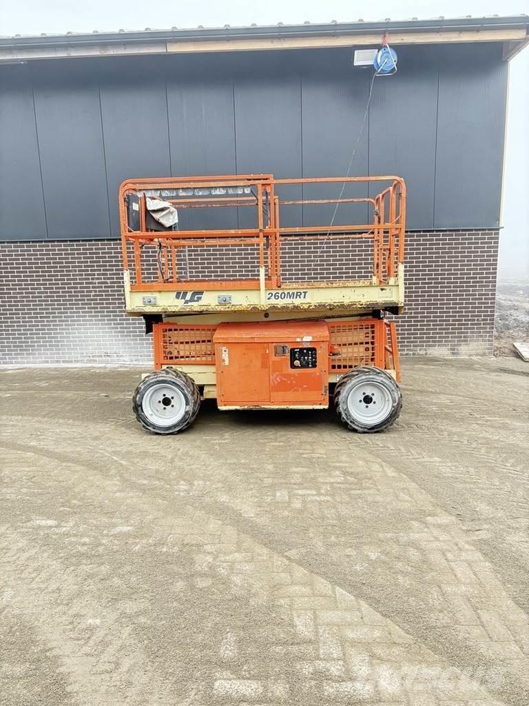 JLG 260 mrt Saxlifte