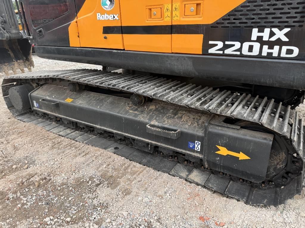 Hyundai HX 220 Gravemaskiner på larvebånd