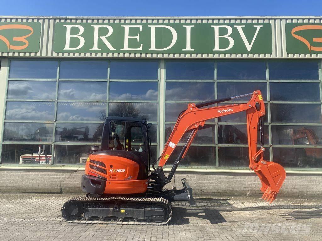 Kubota KX 163-5 Gravemaskiner på larvebånd