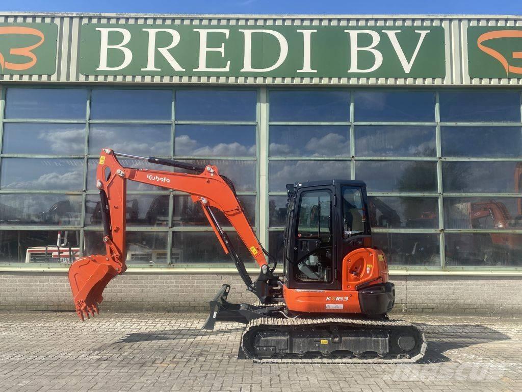 Kubota KX 163-5 Gravemaskiner på larvebånd