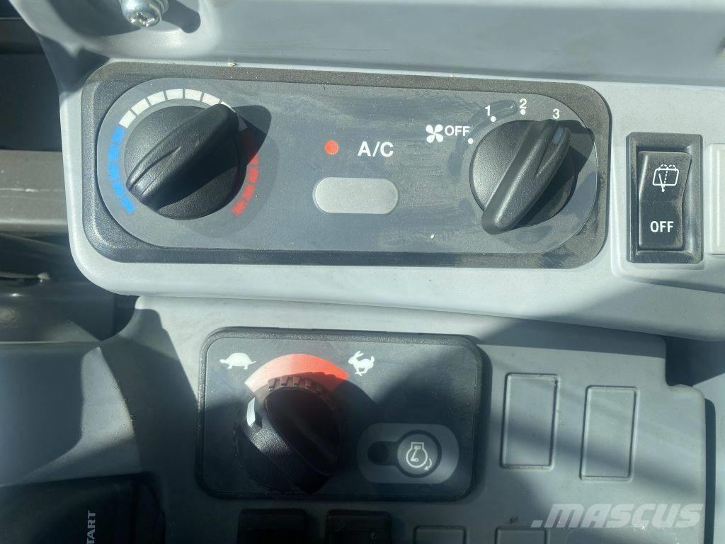 Kubota KX 163-5 Gravemaskiner på larvebånd