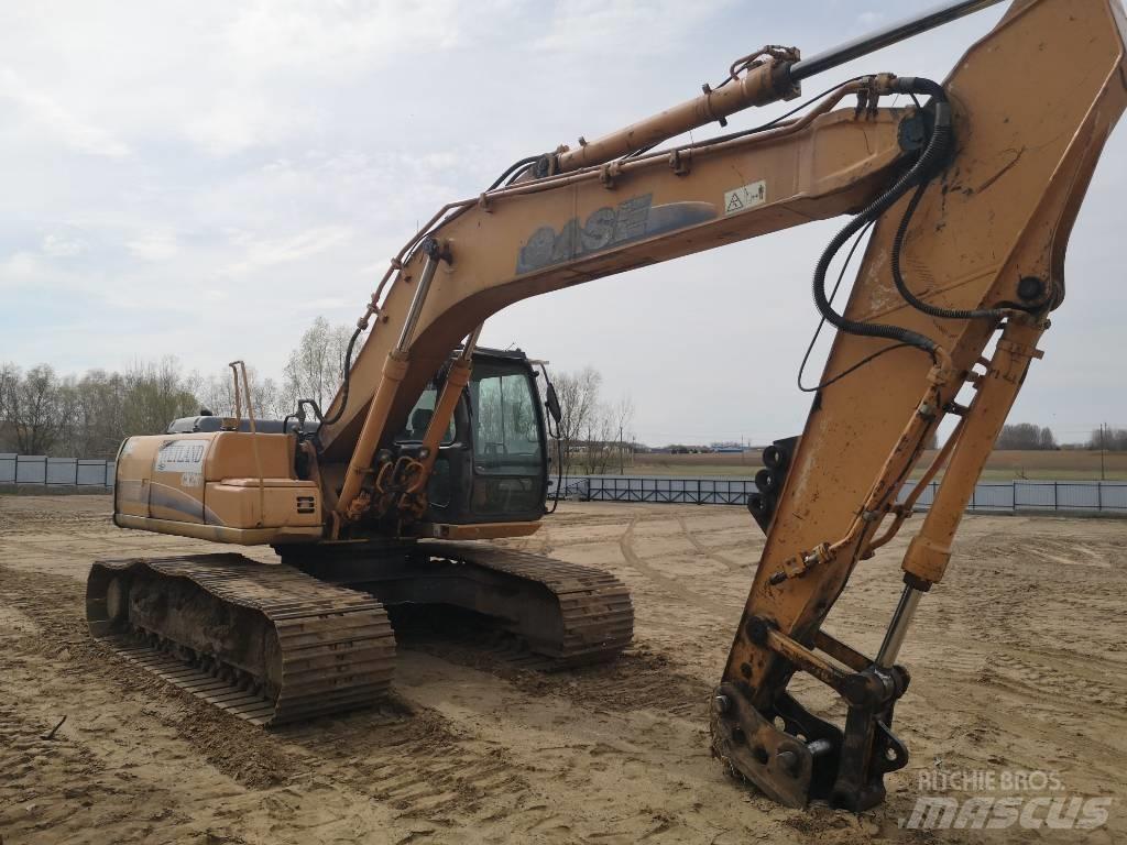 CASE CX 210 C Gravemaskiner på larvebånd