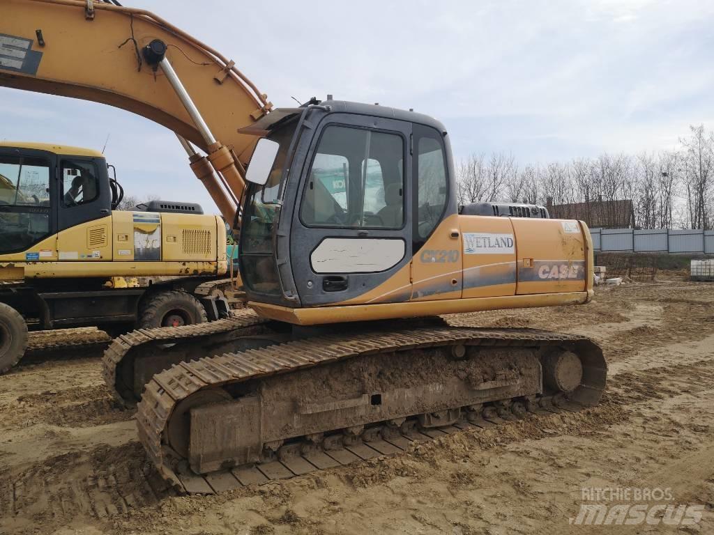 CASE CX 210 C Gravemaskiner på larvebånd