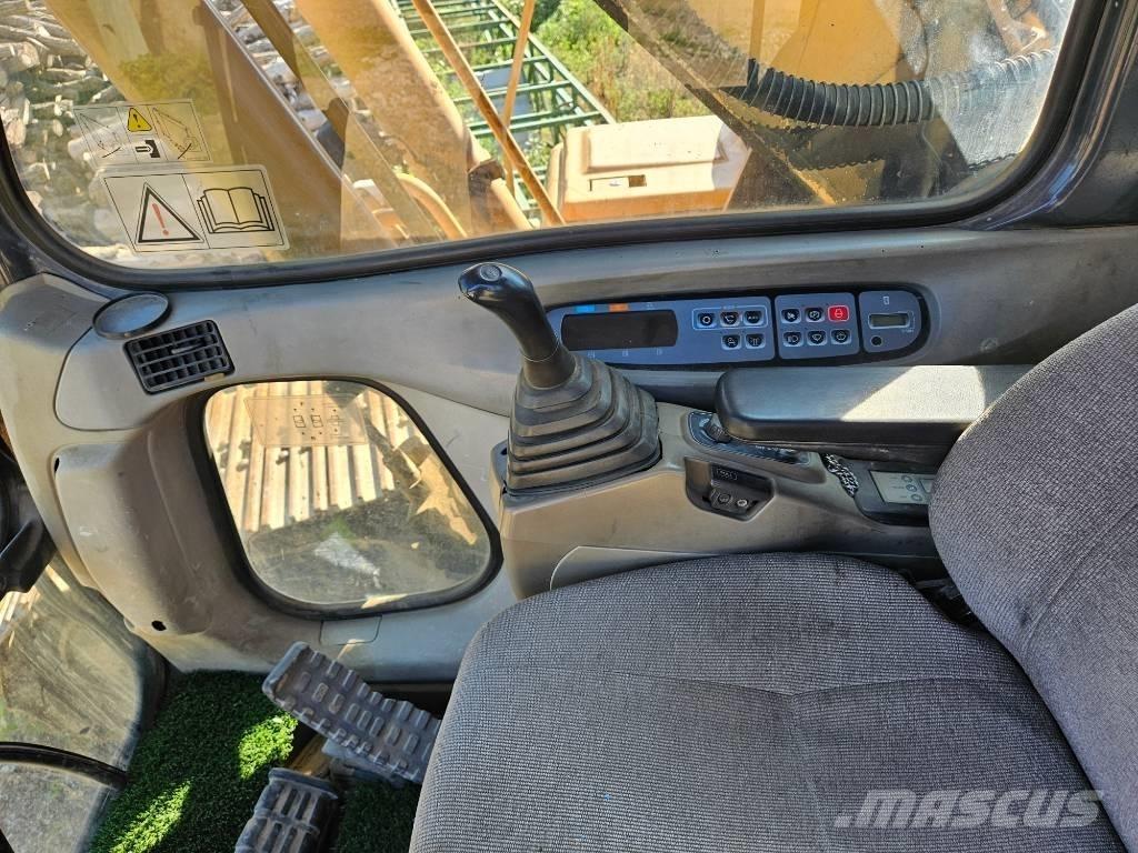 CASE CX 210 C Gravemaskiner på larvebånd