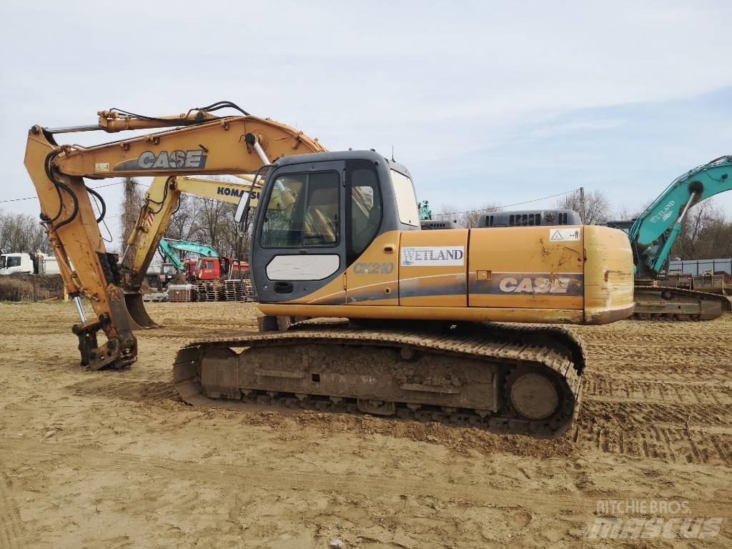 CASE CX 210 C Gravemaskiner på larvebånd