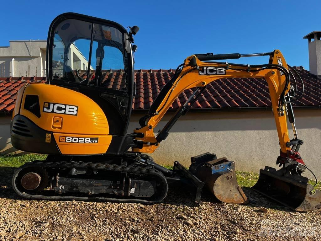 JCB 8029 CTS Minigravemaskiner