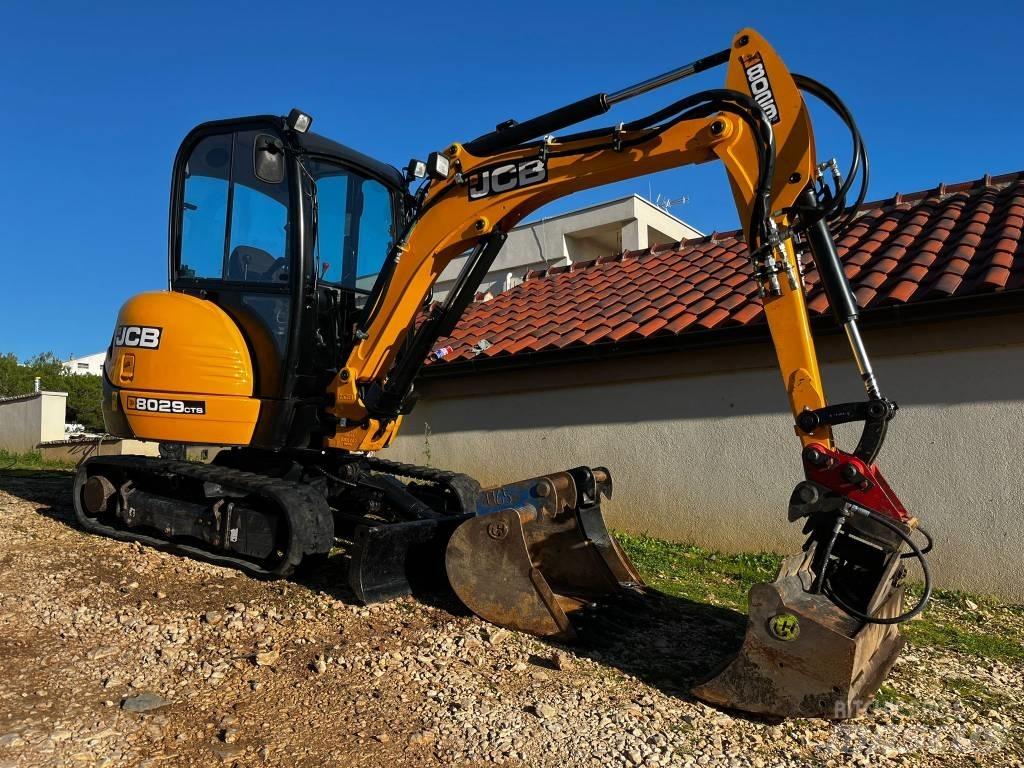 JCB 8029 CTS Minigravemaskiner