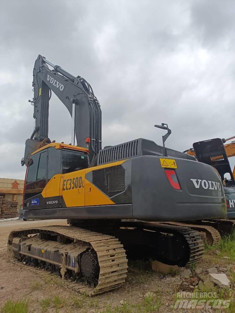 Volvo EC350DL Gravemaskiner på larvebånd