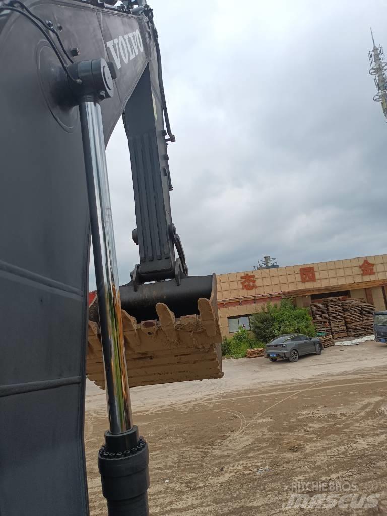 Volvo EC350DL Gravemaskiner på larvebånd