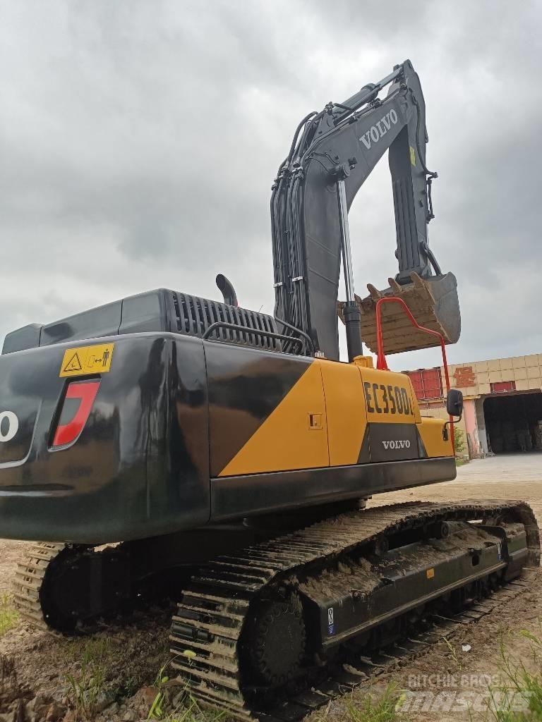 Volvo EC350DL Gravemaskiner på larvebånd