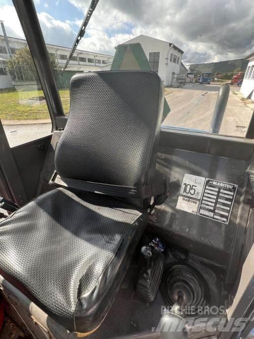 Manitou MC30-4W Terrængående gaffeltruck