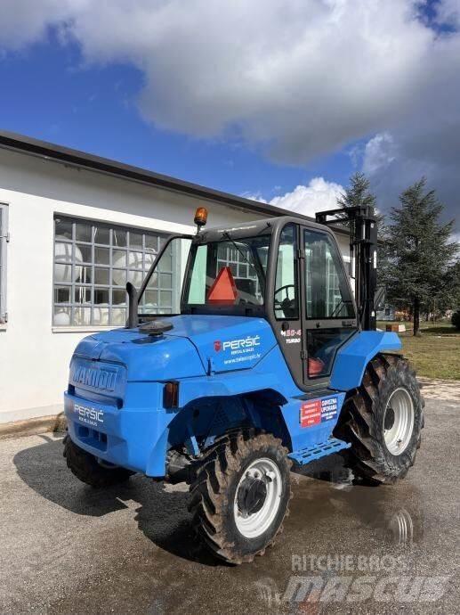 Manitou MC30-4W Terrængående gaffeltruck