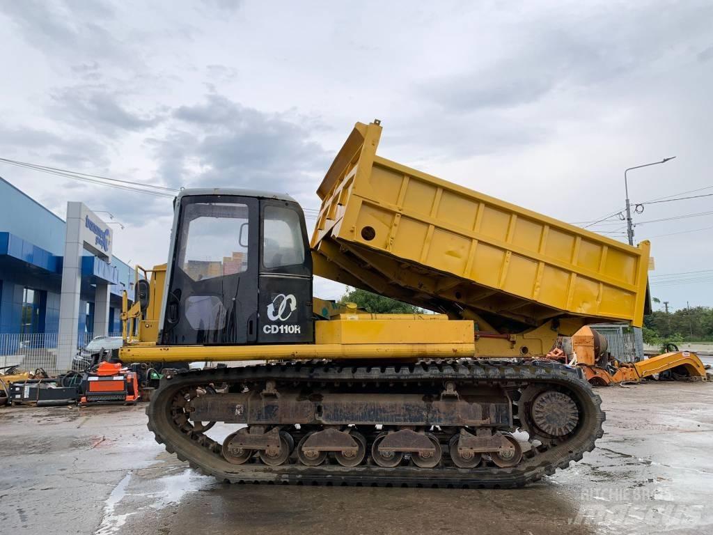 Komatsu CD 110 R-1 Bælte-tipvogn