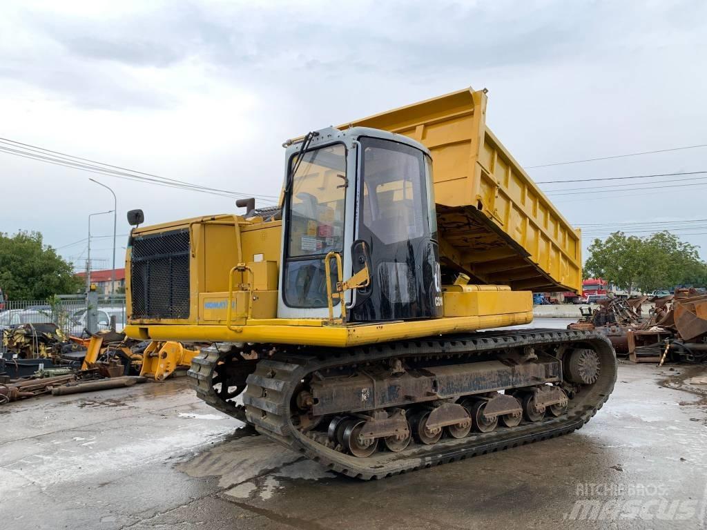 Komatsu CD 110 R-1 Bælte-tipvogn