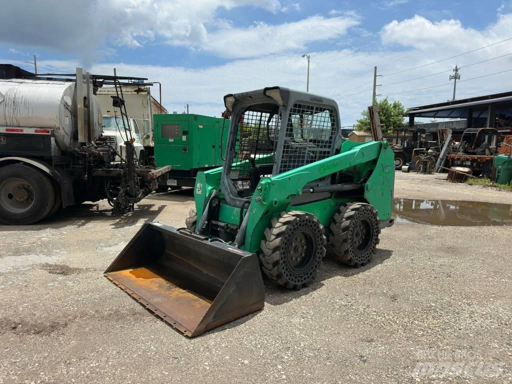 Bobcat S 550 Minilæsser - skridstyret