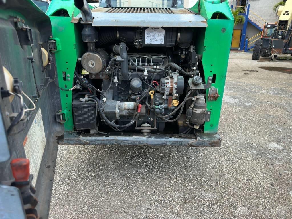 Bobcat S 550 Minilæsser - skridstyret