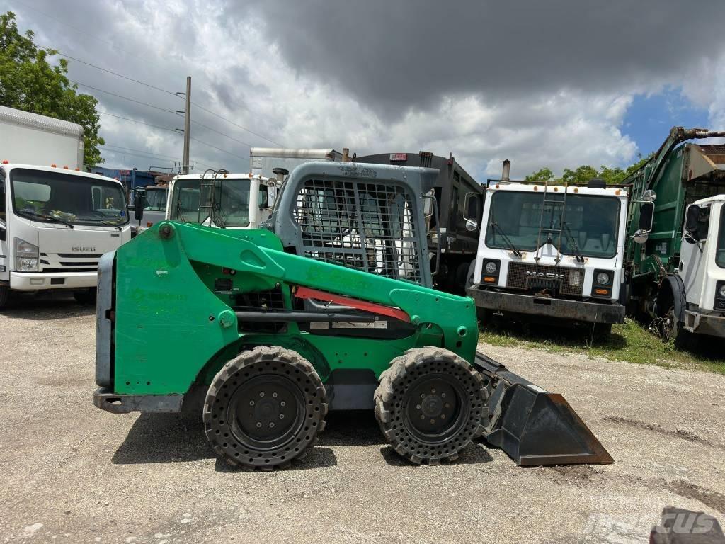 Bobcat S 550 Minilæsser - skridstyret
