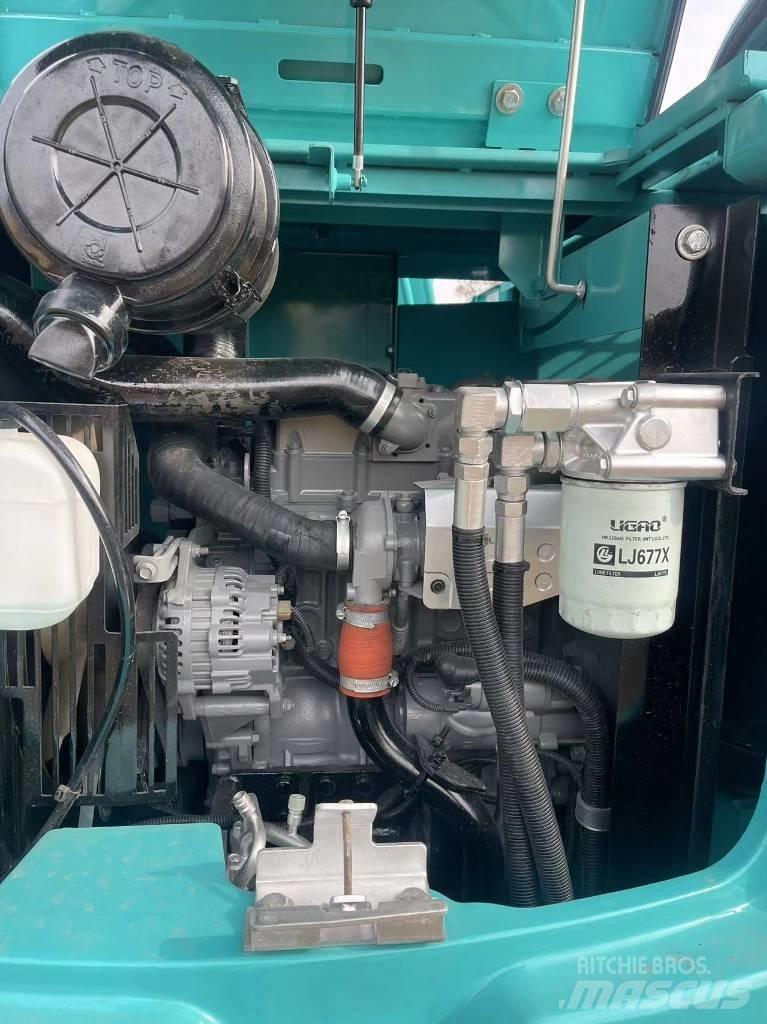 Kobelco SK 75 Minigravemaskiner