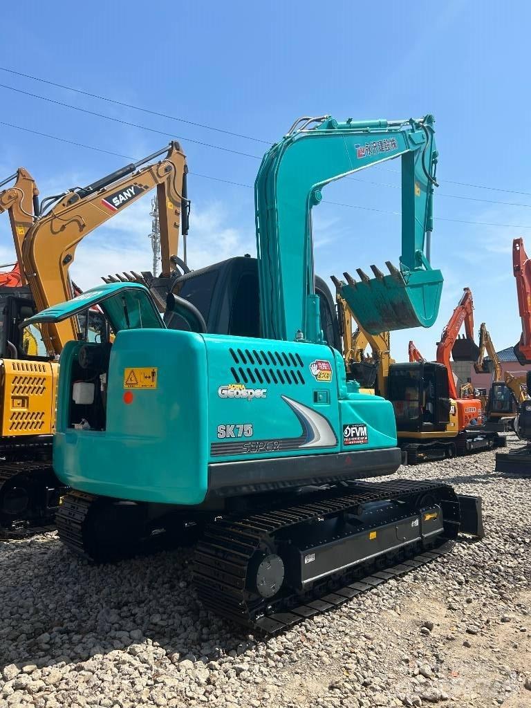 Kobelco SK 75 Minigravemaskiner