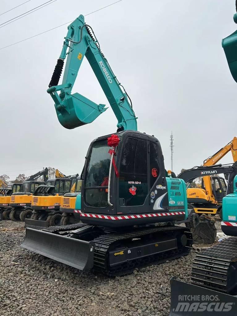 Kobelco SK 75 Minigravemaskiner
