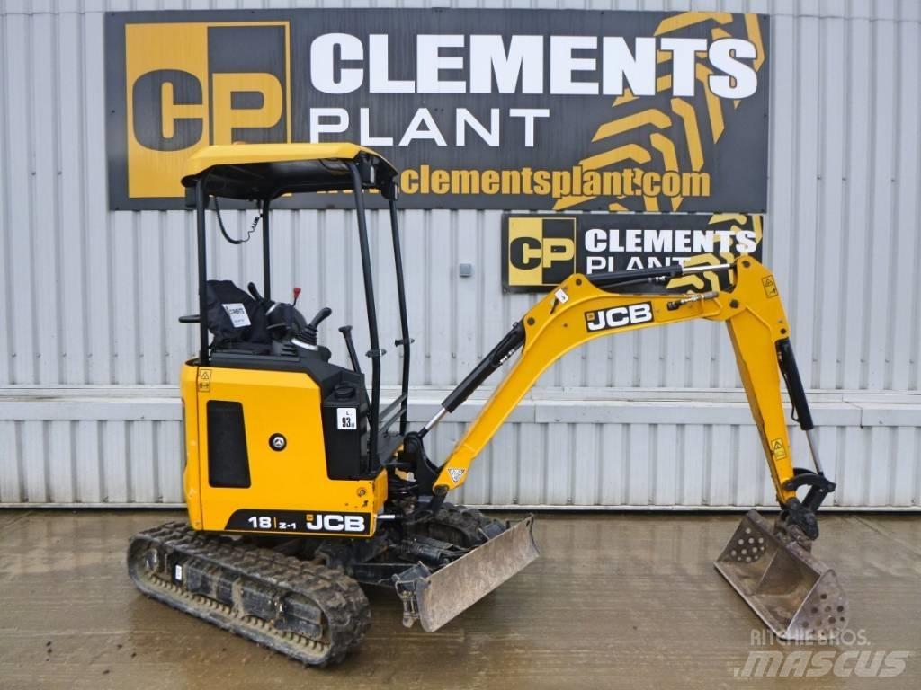 JCB 18Z-1 Minigravemaskiner