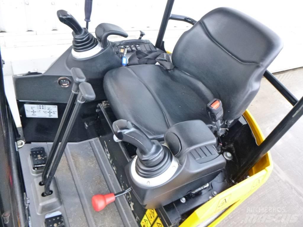 JCB 18Z-1 Minigravemaskiner