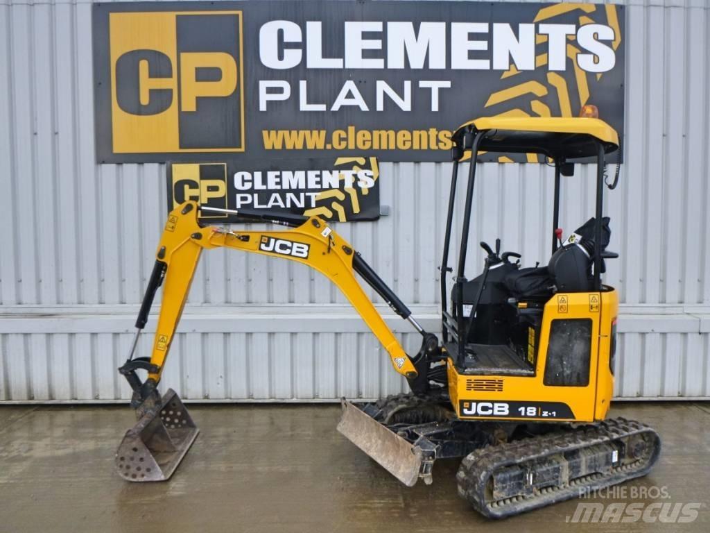 JCB 18Z-1 Minigravemaskiner
