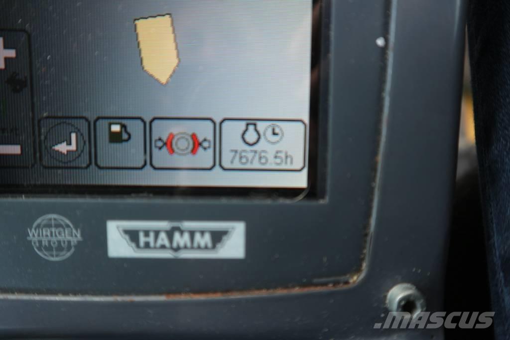 Hamm DV 90 VV Tvilling tromle