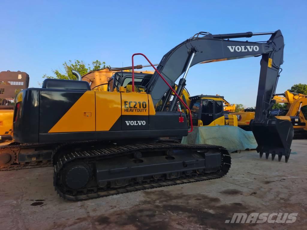 Volvo EC 210 B LC Gravemaskiner på larvebånd