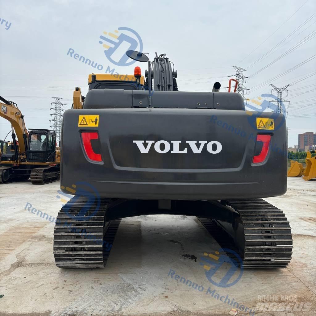Volvo EC210 Gravemaskiner på larvebånd