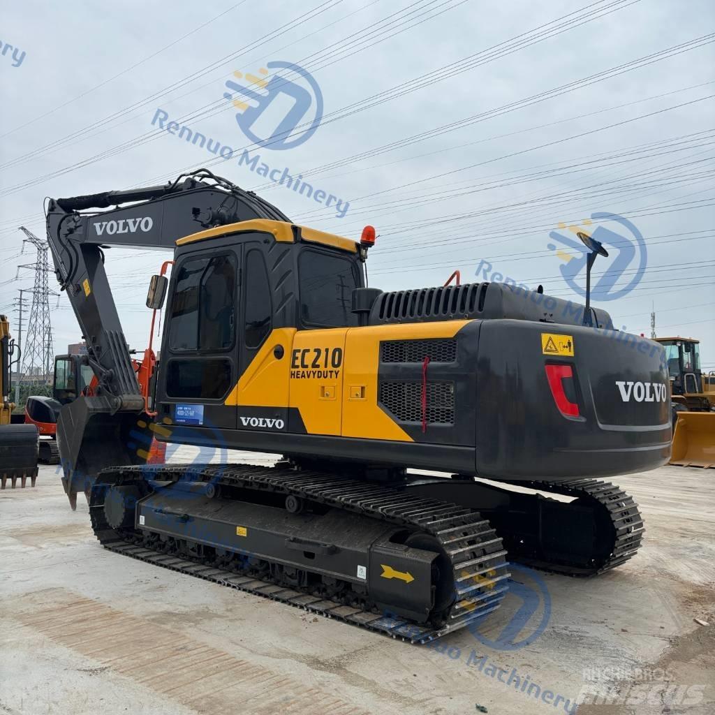 Volvo EC210 Gravemaskiner på larvebånd