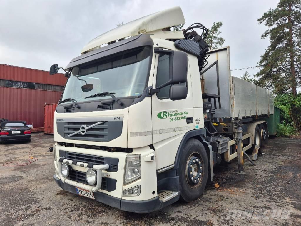 Volvo FM 460 Lastbil med kran
