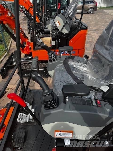 Lonking CDM6020 Minigravemaskiner
