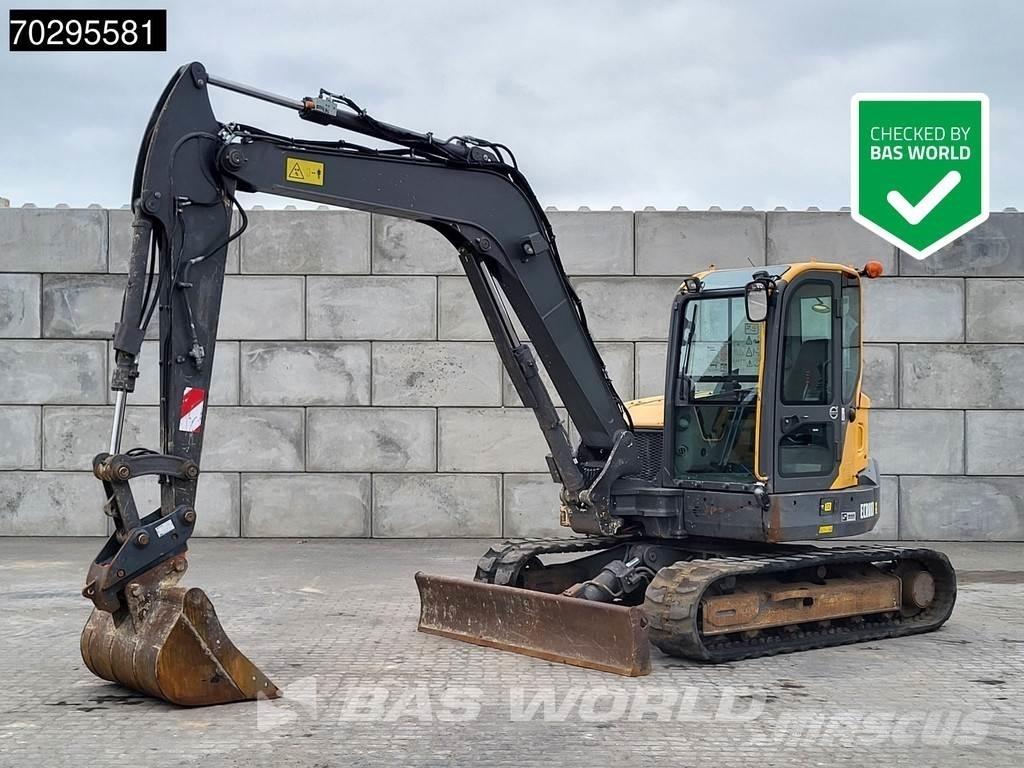 Volvo ECR88 D Minigravemaskiner