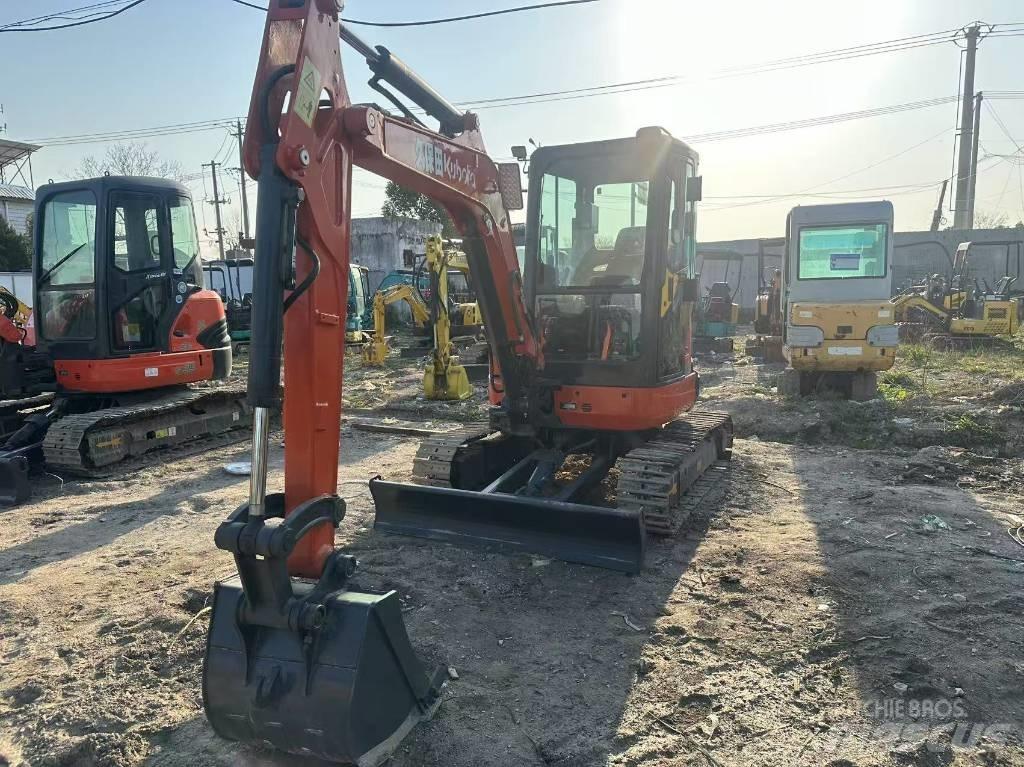 Kubota U 35 Minigravemaskiner