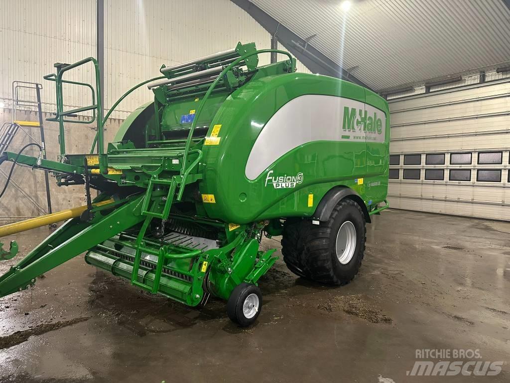 McHale Fusion 3 Plus Rundballe-pressere