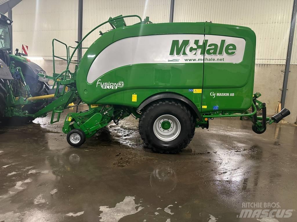 McHale Fusion 3 Plus Rundballe-pressere